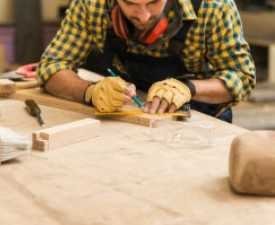 Certificate in Carpenter