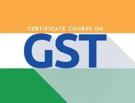 Certificate in GST