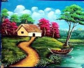 Certificate in Watercolor Painting